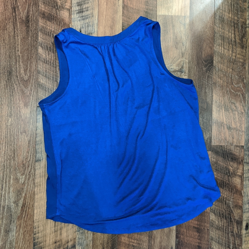 NORDSTROM'S PLEIONE SPLIT NECK TUNIC TOP - Picture 6 of 7